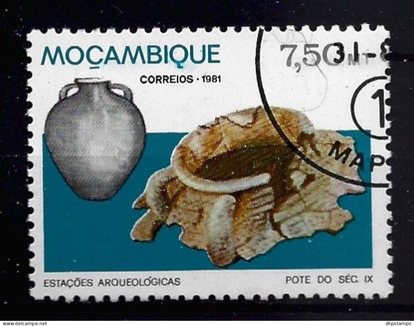 Mozambique 1981  Archeology  Y.T. 829  (0) - Mosambik