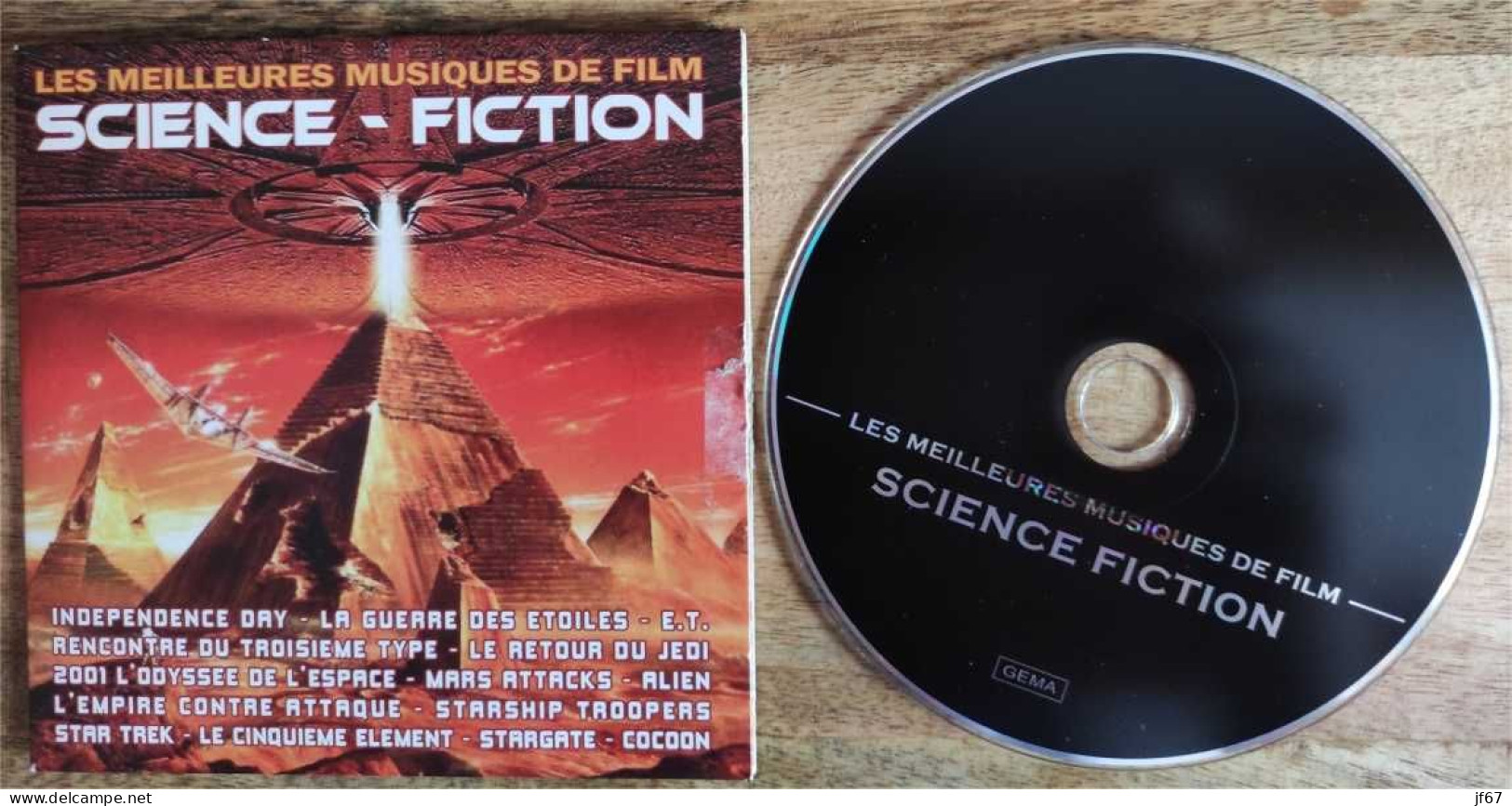 Les Meilleures Musiques De Film Science-fiction - Musica Di Film