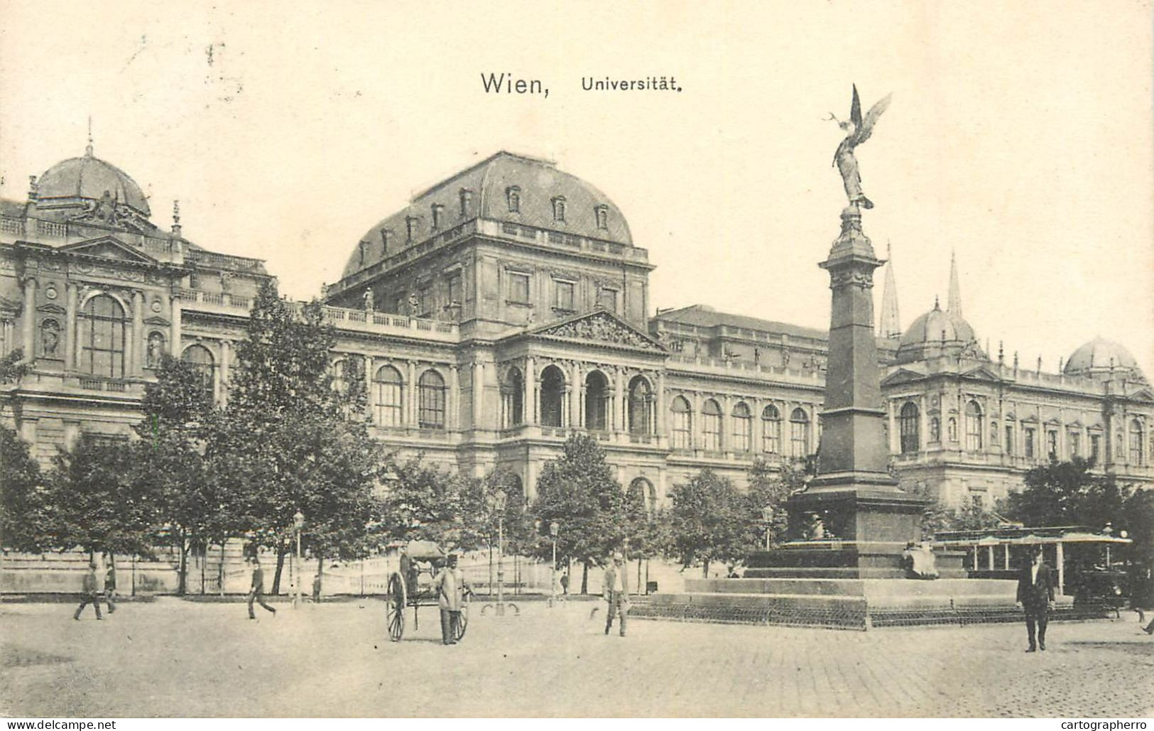 Austria Wien University & Monument - Autres & Non Classés