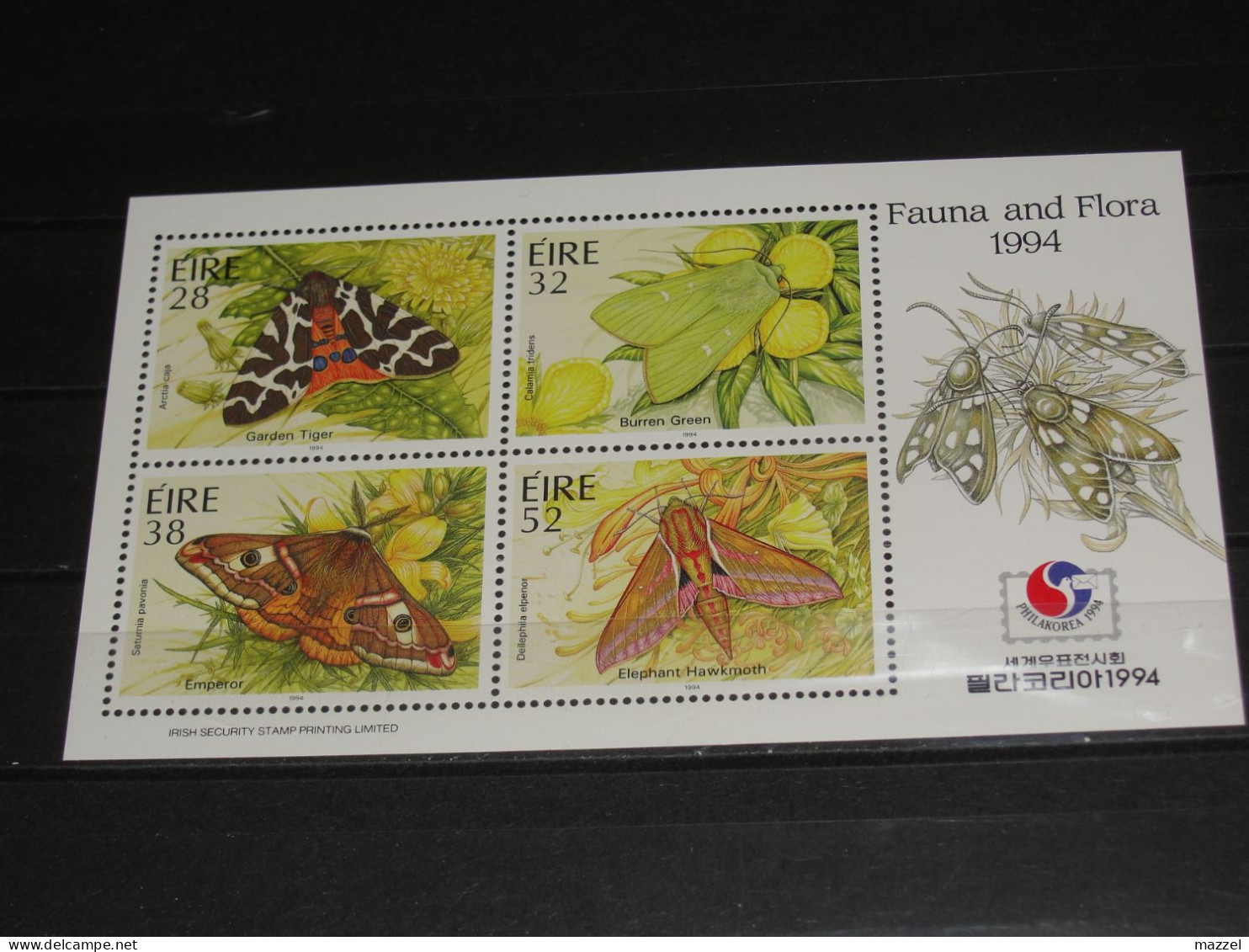 IERLAND,  BLOK  13 I   POSTFRIS ( MNH), - Blocs-feuillets