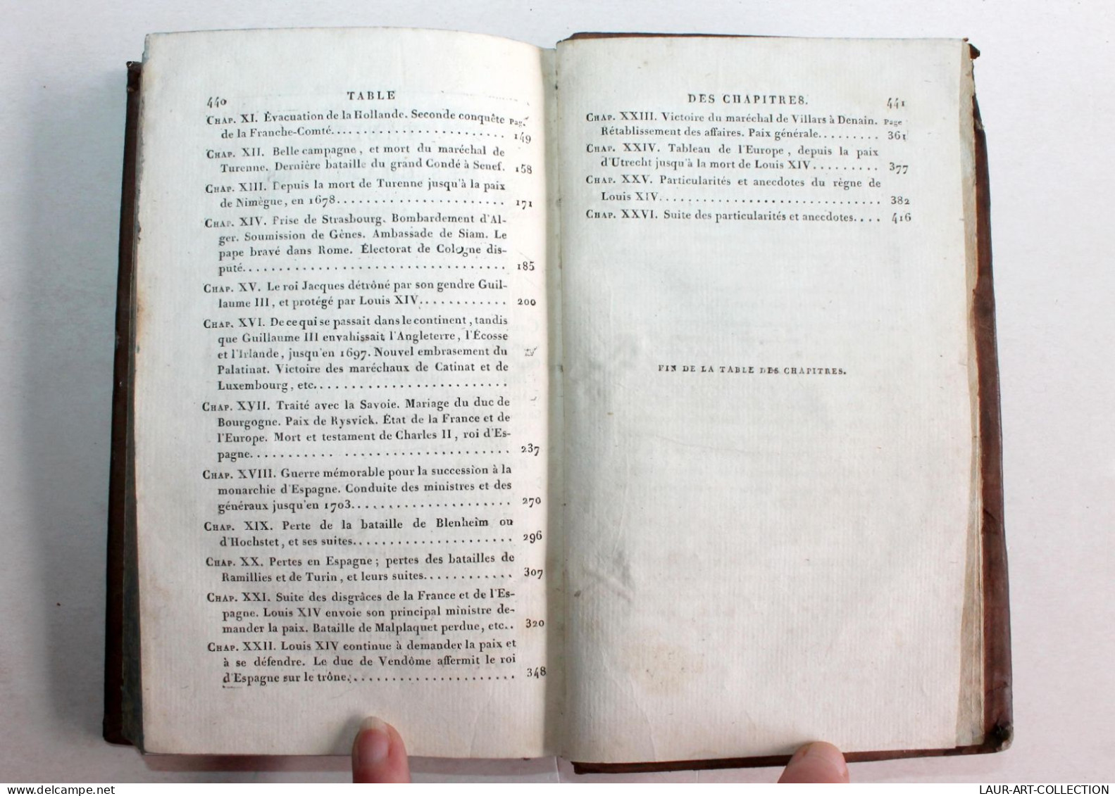 SIECLE DE LOUIS XIV STEREOTYPE D'HERHAN 1808 MAME COMPLET 2/2, EDITION ORIGINALE / ANCIEN LIVRE XIXe SIECLE (1803.194)