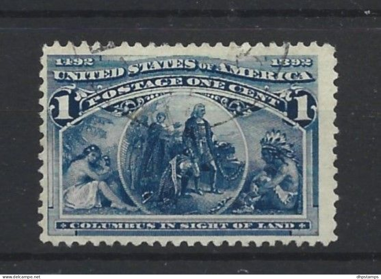 USA 1893 400th Anniv. Discovery Of America Y.T. 81 (0) - Oblitérés
