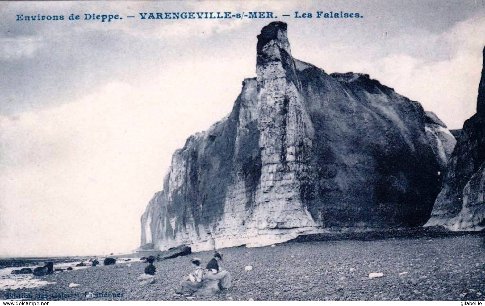 76 - Seine Maritime -  VARENGEVILLE Sur MER - Les Falaises - Varengeville Sur Mer