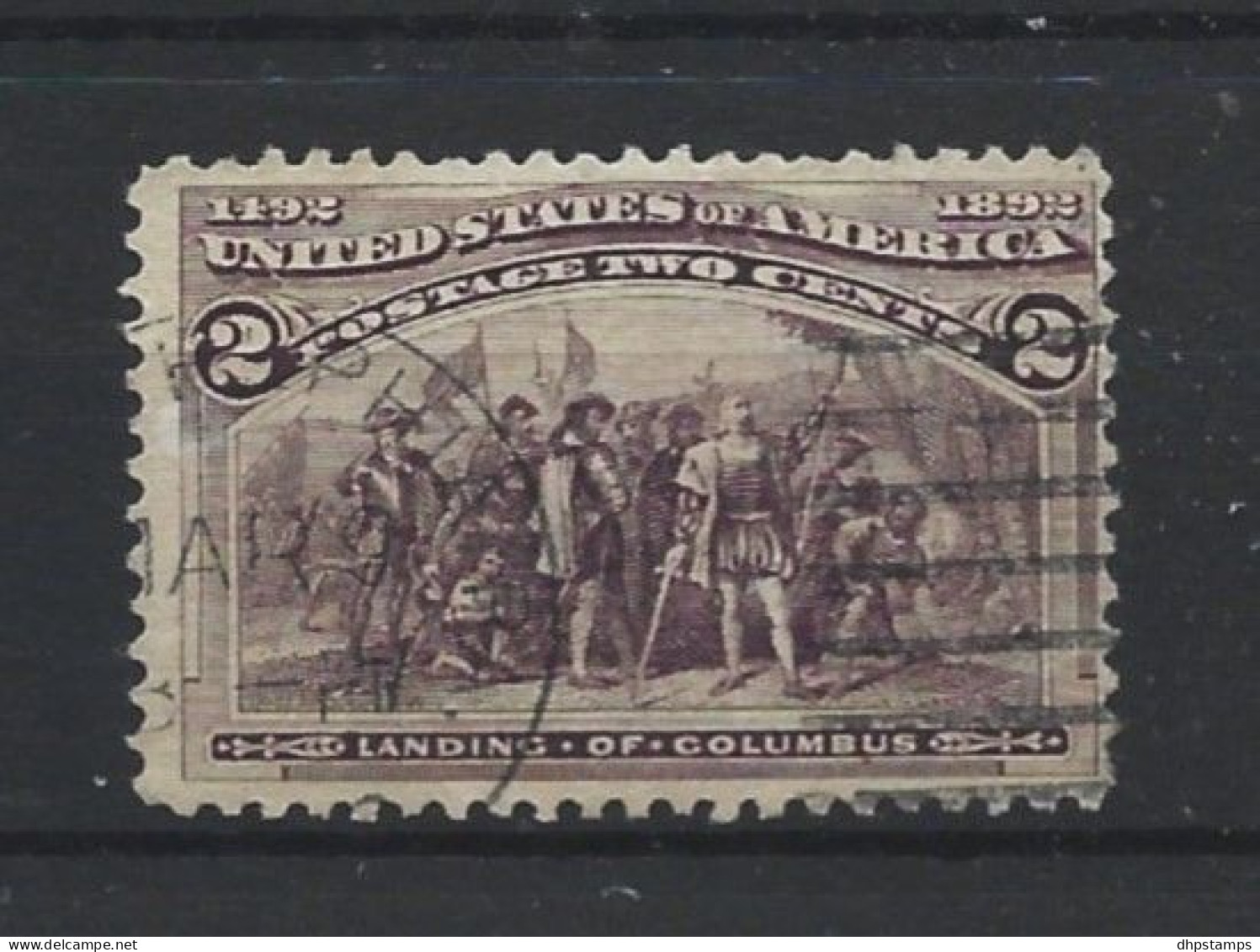 USA 1893 400th Anniv. Discovery Of America Y.T. 82 (0) - Oblitérés