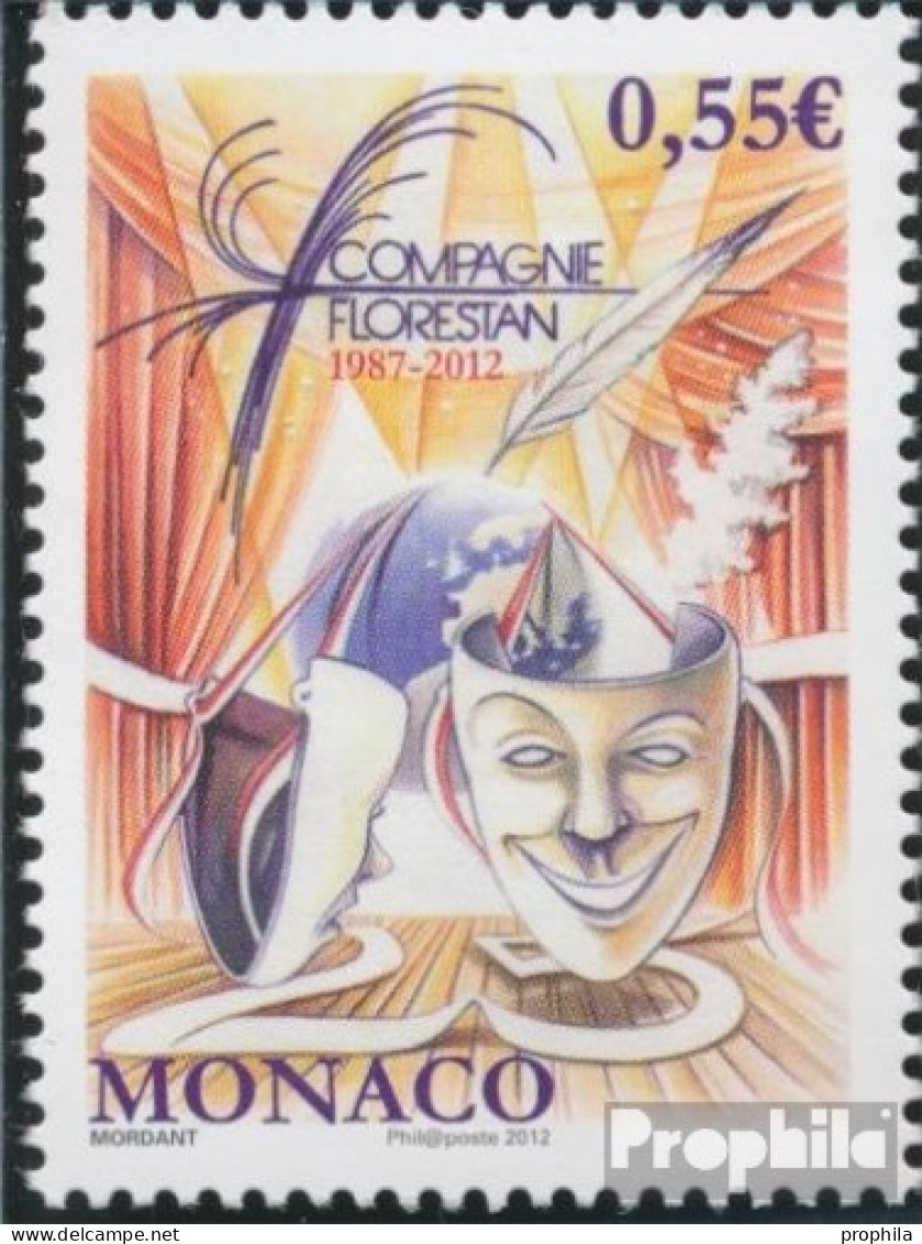 Monaco 3077 (kompl.Ausg.) Postfrisch 2012 Theatergruppe - Unused Stamps