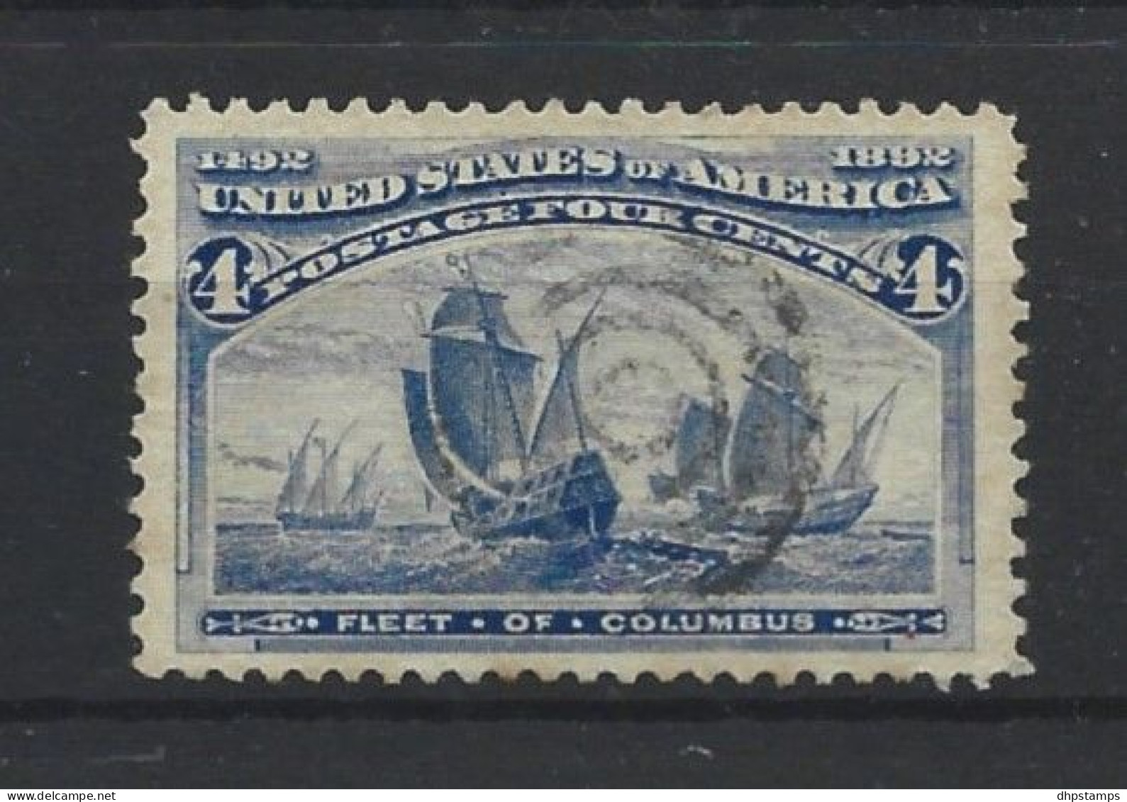 USA 1893 400th Anniv. Discovery Of America Y.T. 84 (0) - Oblitérés