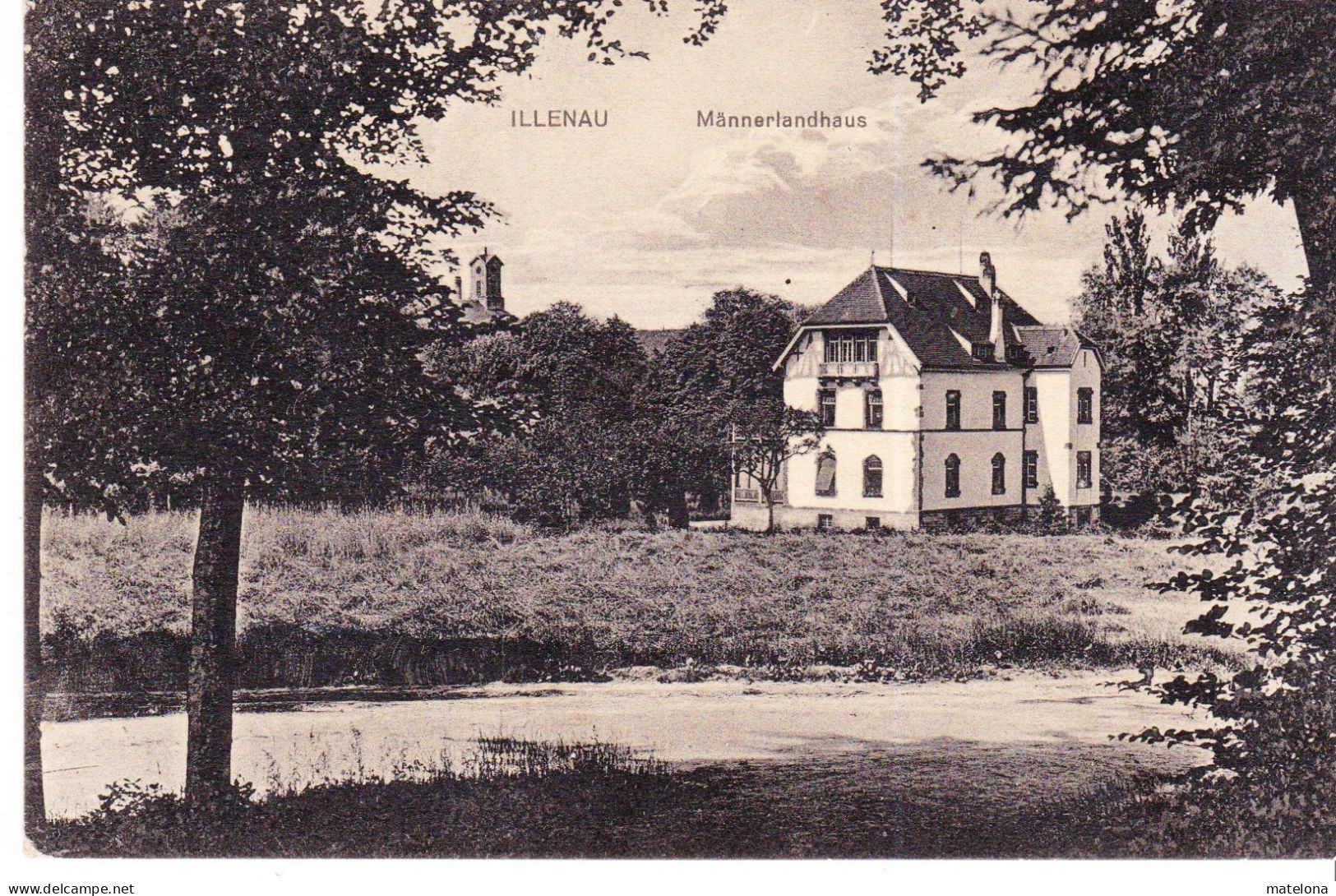 ALLEMAGNE BADE - WURTEMBERG ILLENAU MÄNNERLANDHAUS - Achern