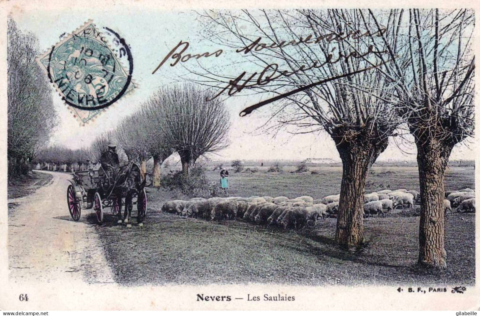 58 - Nievre -   NEVERS -   Les Saulaies - Nevers