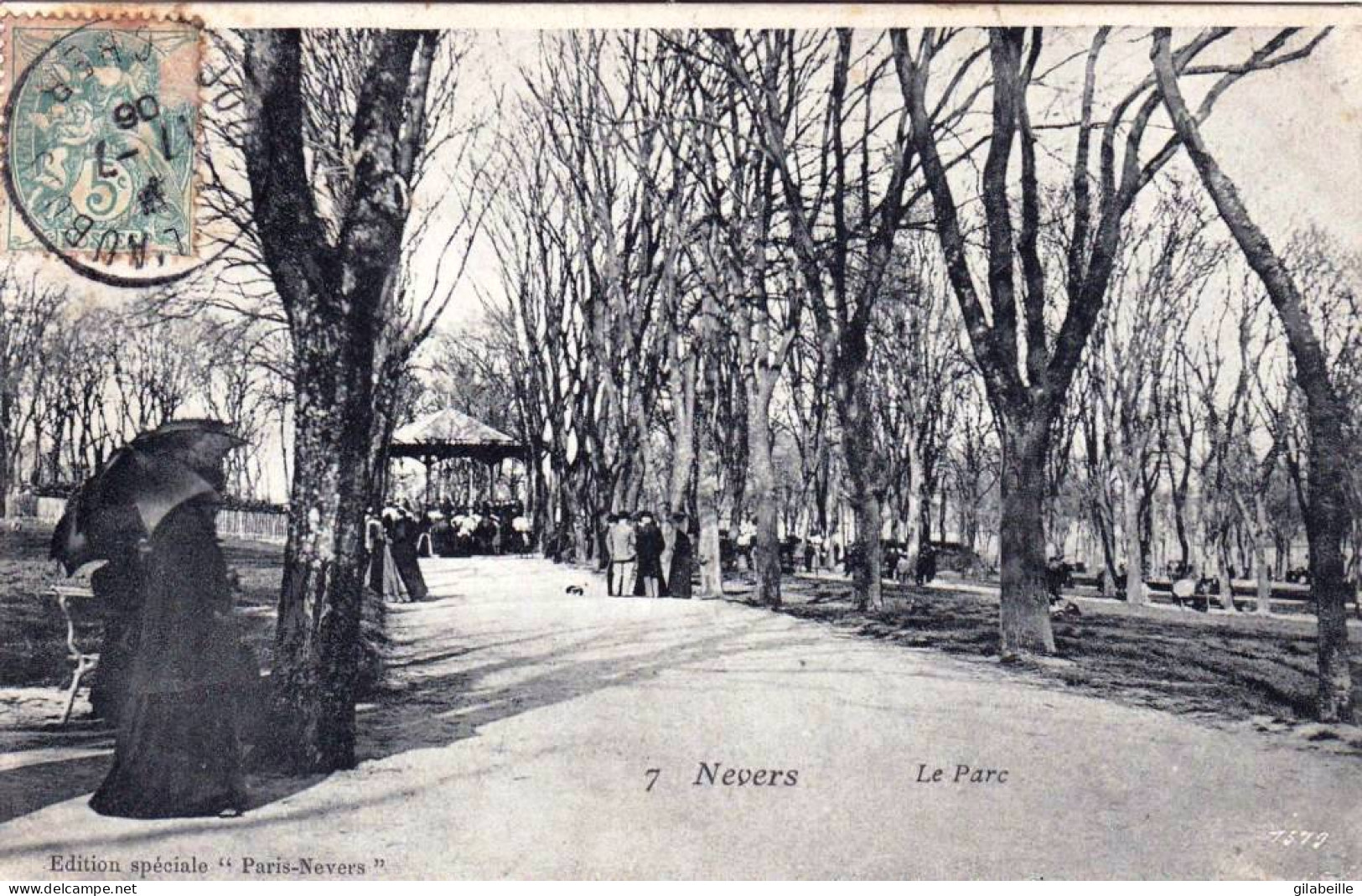 58 - Nievre -   NEVERS -  Le Parc - Nevers