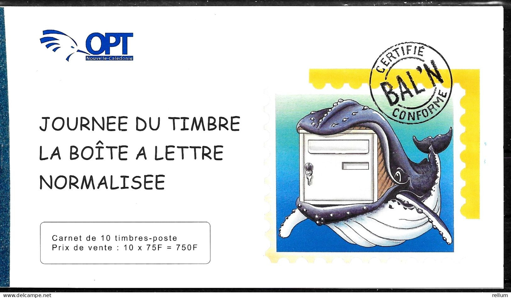 Nouvelle Calédonie 2007 Carnet - Yvert Et Tellier Nr. Carnet 1007 - Michel Nr. MH 1426/1435 ** - Nuevos