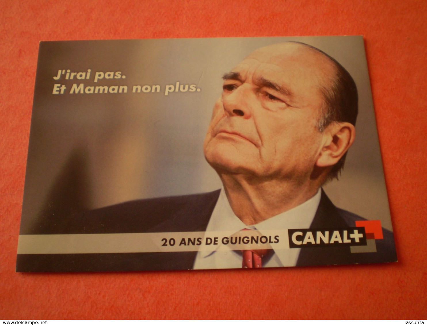 CHIRAC Pour Les 20 Ans Des Guignols De L'info De Canal + - Publicité