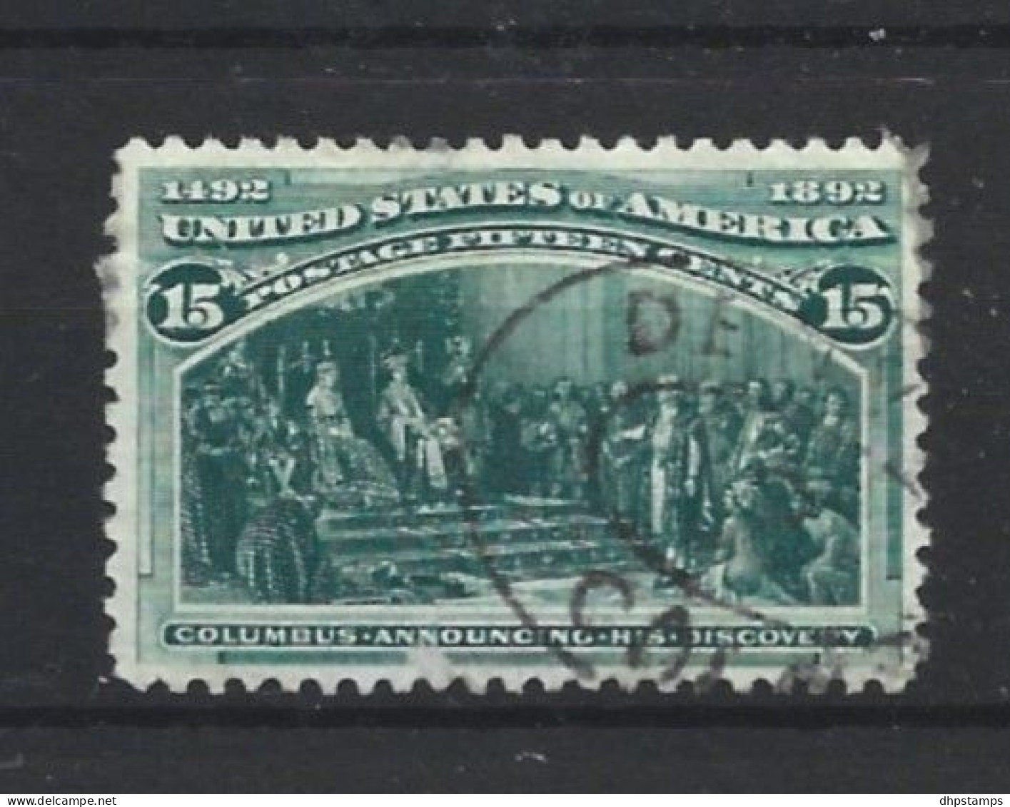 USA 1893 400th Anniv. Discovery Of America Y.T. 89 (0) - Oblitérés