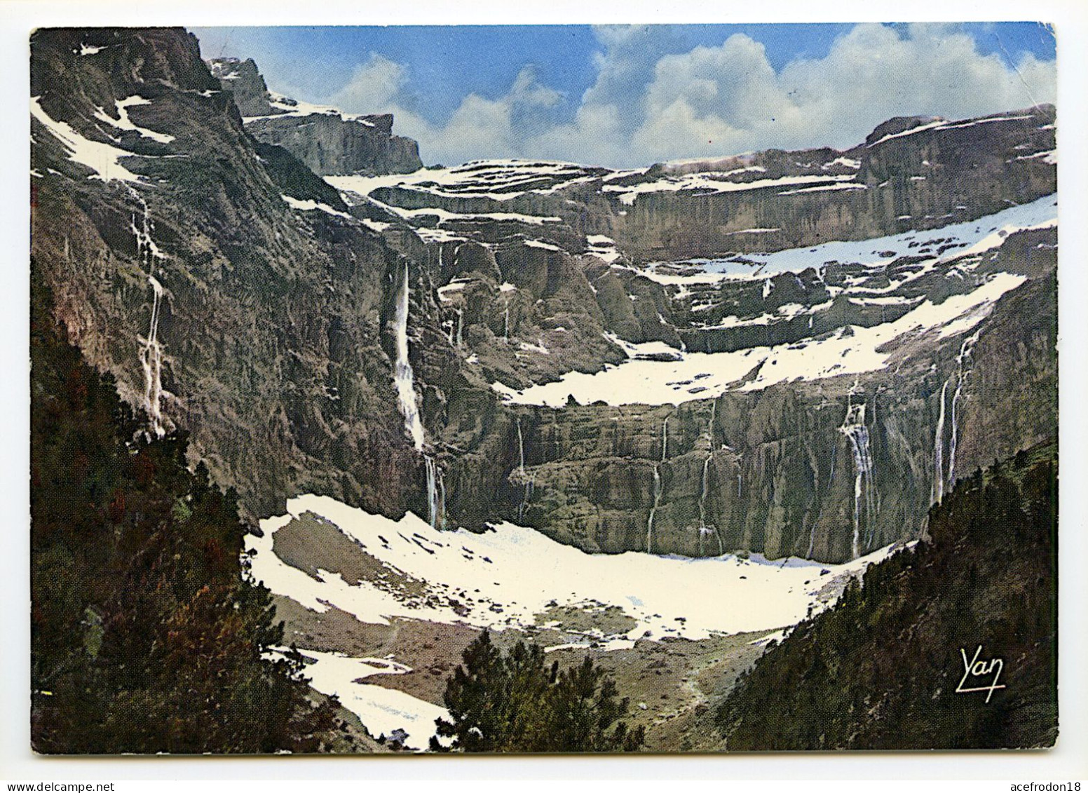 Gavarnie - Le Fond Du Cirque - Gavarnie