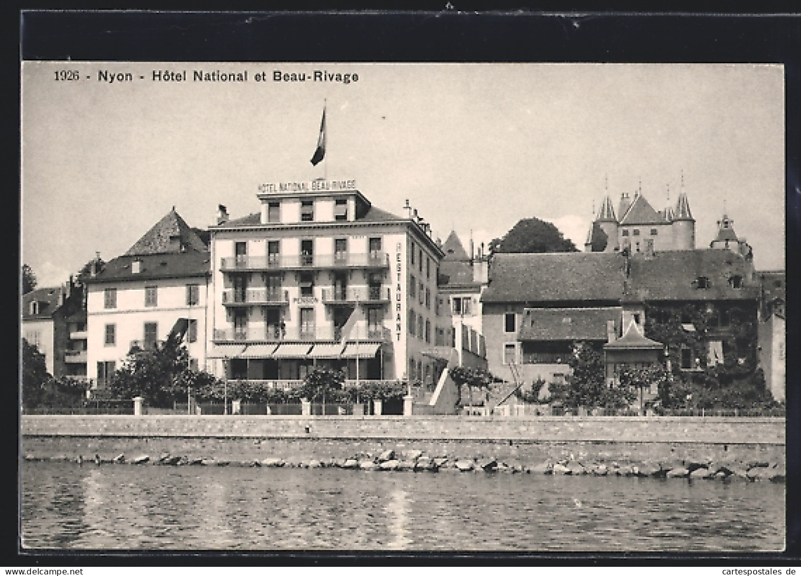 AK Nyon, Hotel National Et Beau-Rivage  - Nyon