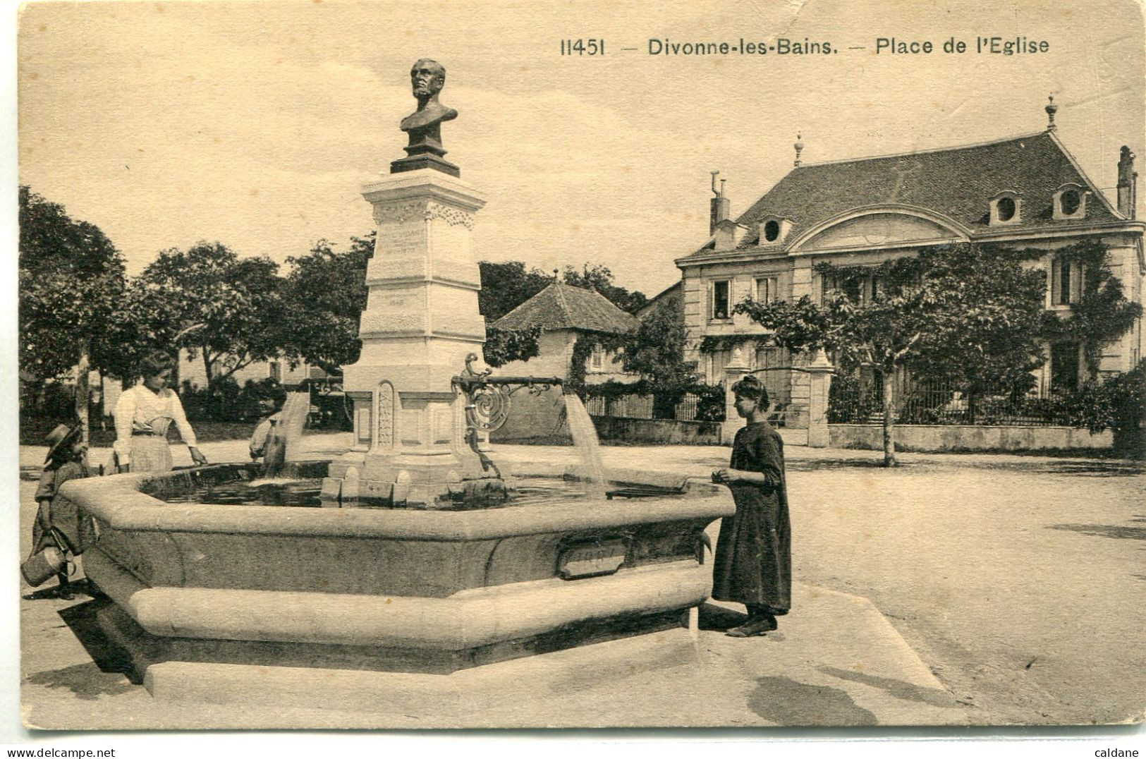 -01-AIN - DIVONNE-les-BAINS - Divonne Les Bains