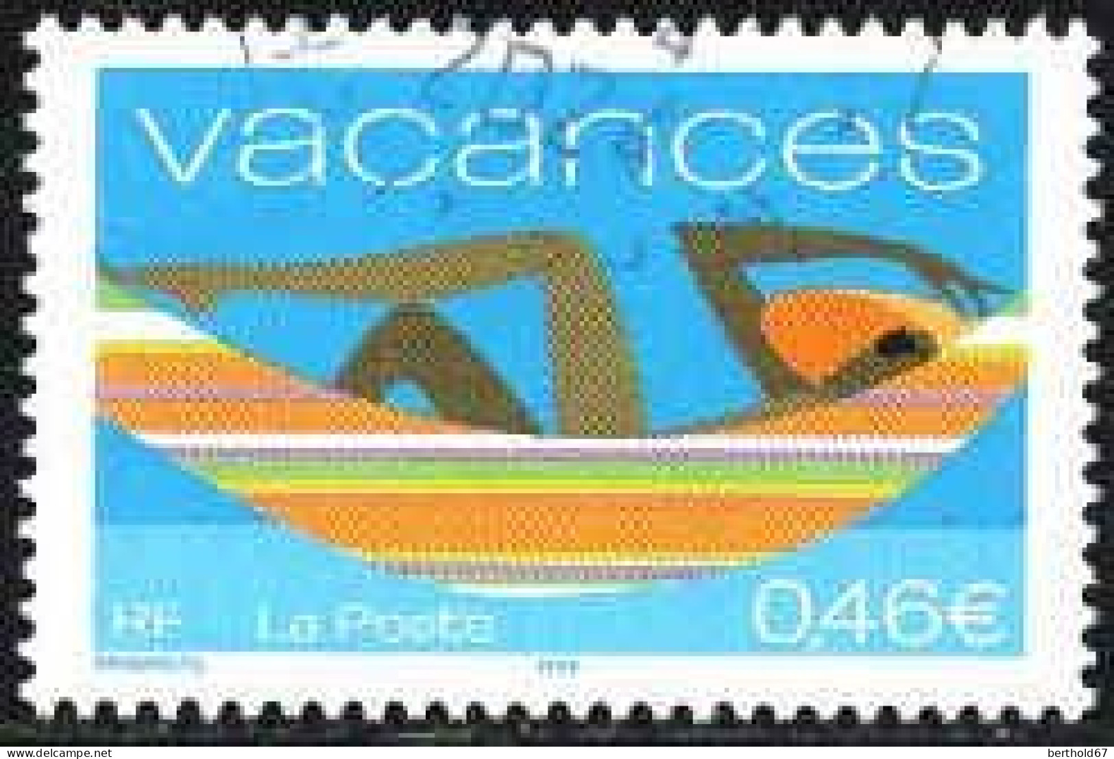 France Poste Obl Yv:3493 Mi:3630 Vacances (Beau Cachet Rond) - Gebruikt