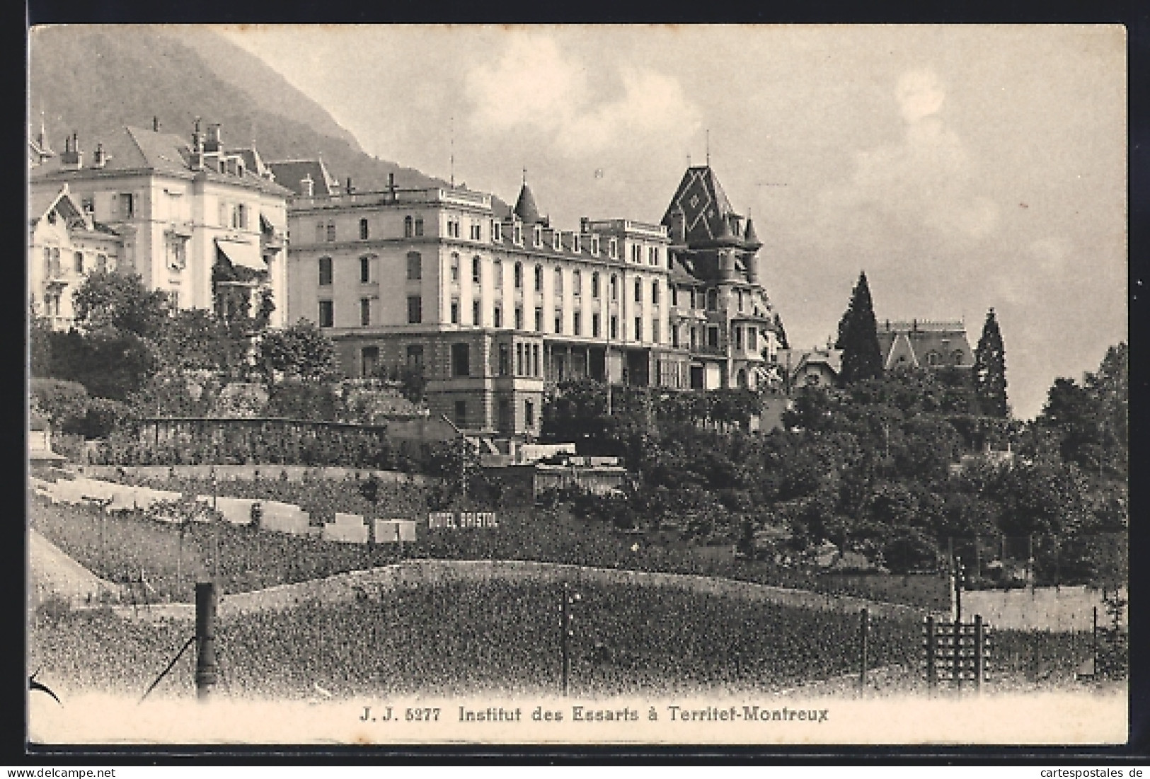 AK Territet-Montreux, Institut Des Essarts  - Montreux