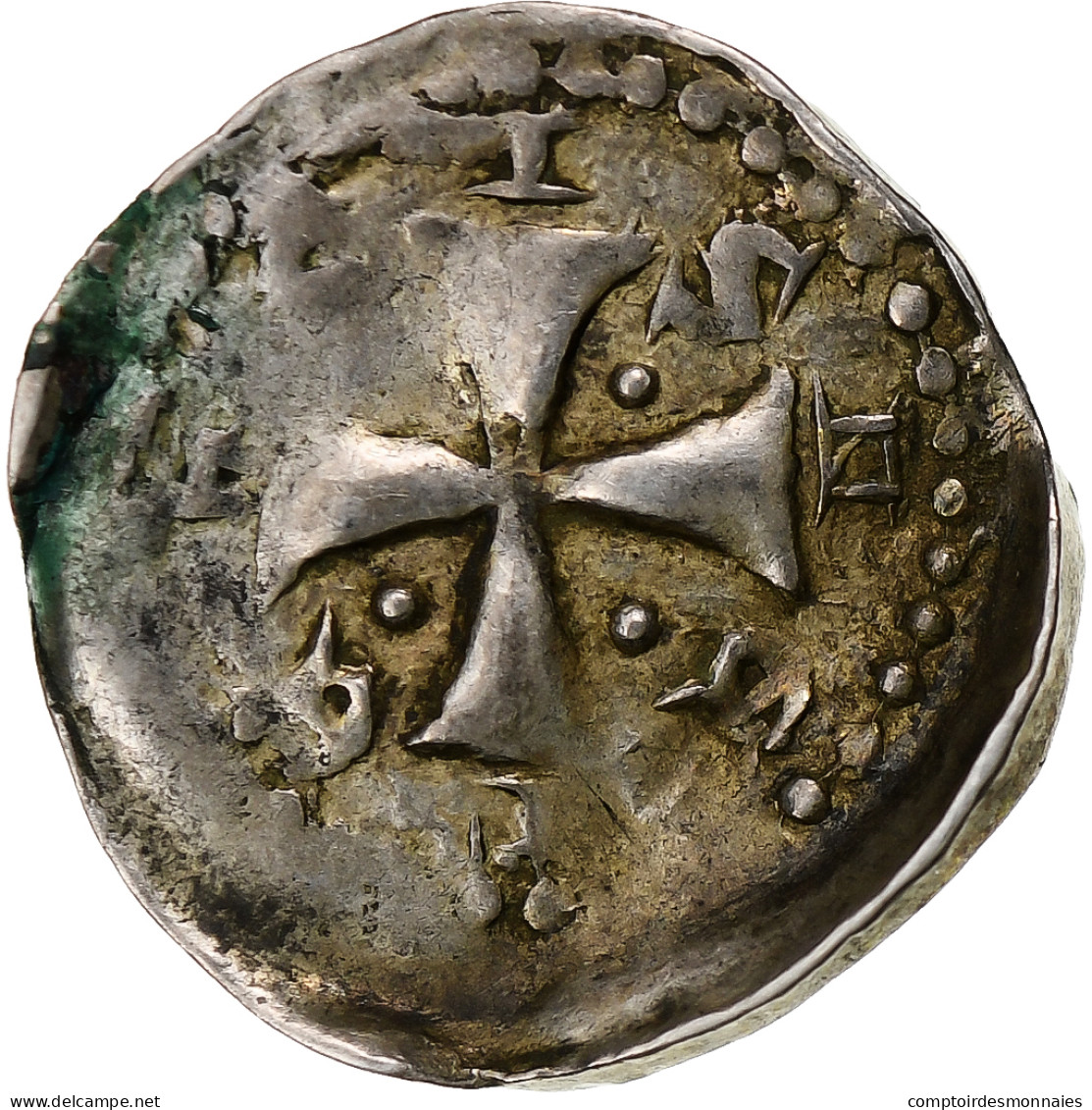 Évêché De Metz, Jean D'Apremont, Denier, 1224-1238, Metz, Argent - Other & Unclassified