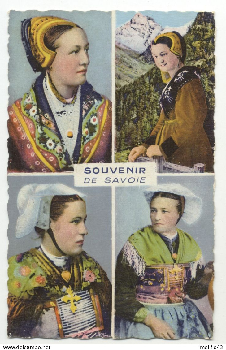 73/ CPSM -  Costume De Savoie : Tarentaise , St Jean D'Arves - Sonstige & Ohne Zuordnung