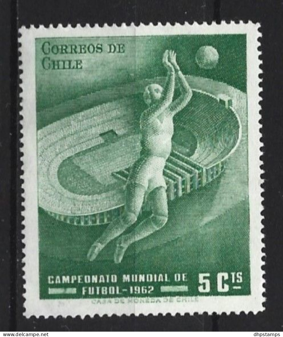 Chili 1962 Football Y.T.  296 (0) - Cile