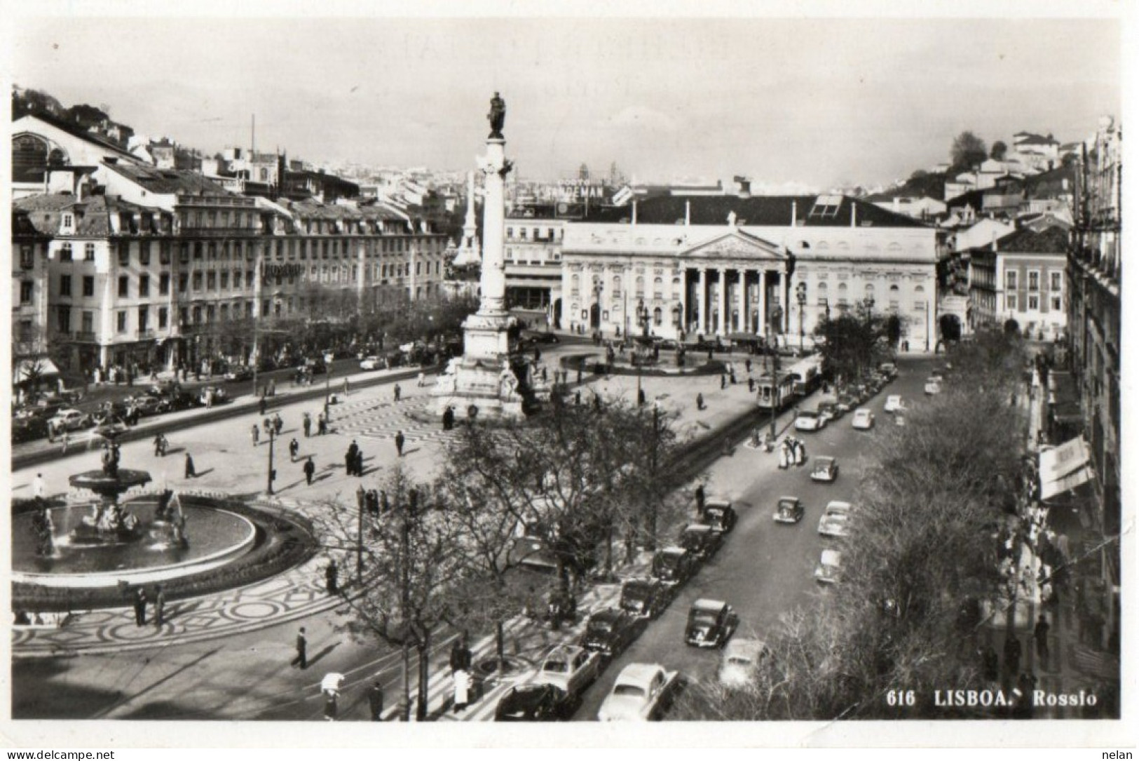 LISBOA - ROSSIO - F.P. - Lisboa