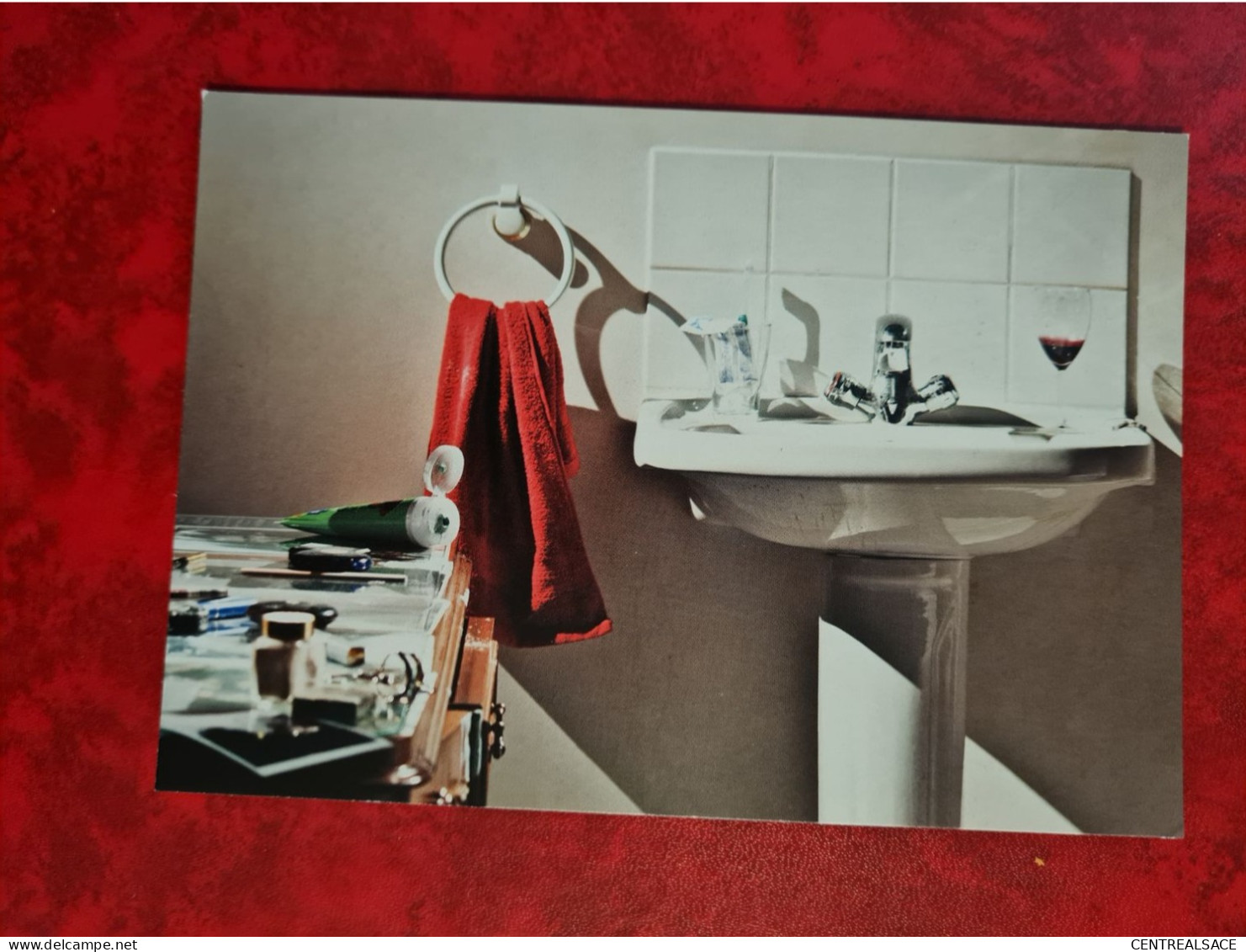 Carte ILLUSTRATEUR   MAC ADAMS MUDAM LUXEMBOURG MAC ADAMS THE BATHROOM - Contemporánea (desde 1950)