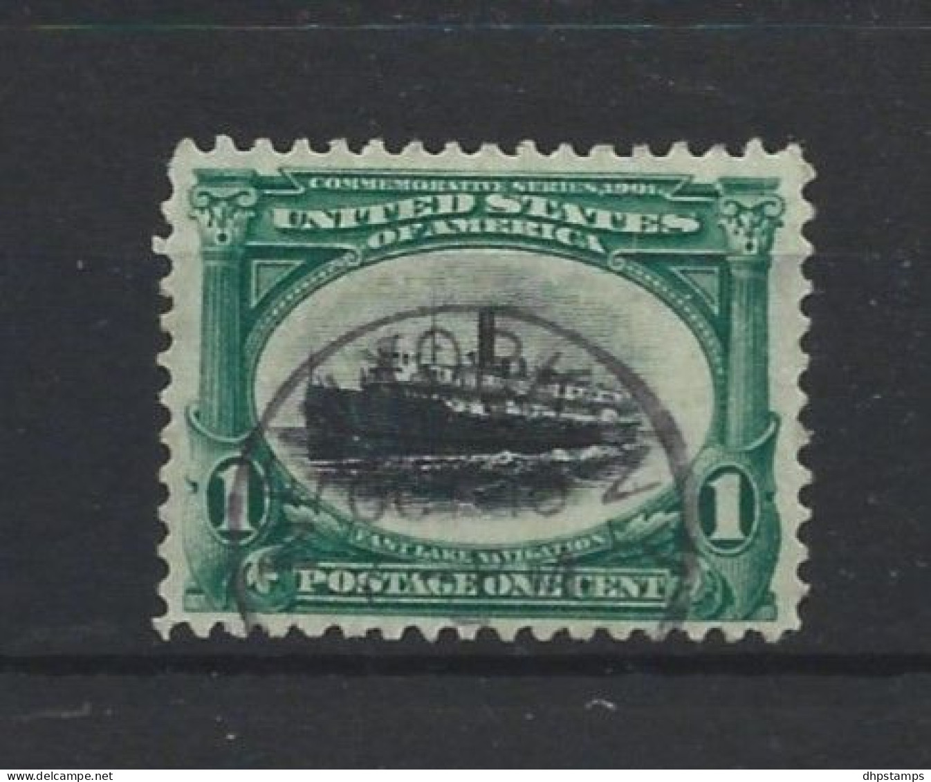 USA 1901 Buffalo Expo Y.T. 138 (0) - Gebraucht