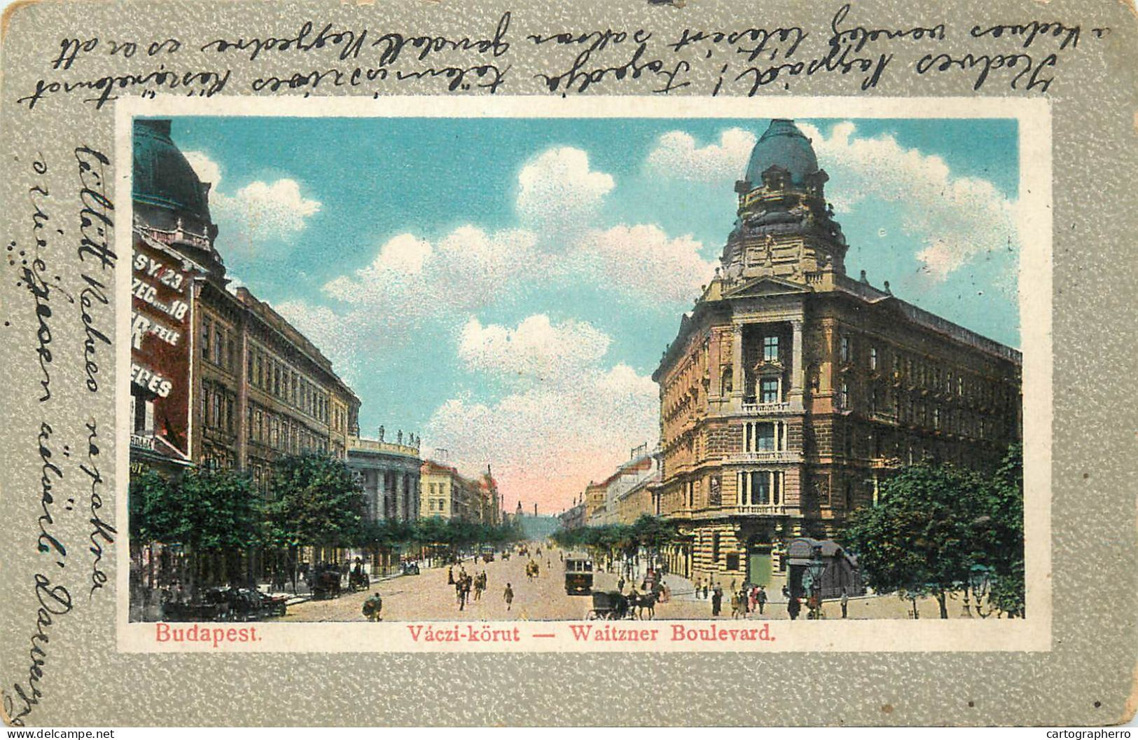 Hungary Budapest Vaczi Boulevard - Hongrie