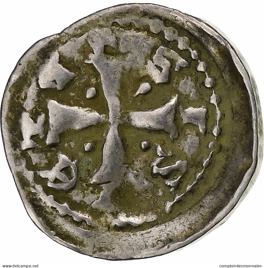 Évêché De Metz, Jean D'Apremont, Denier, 1224-1238, Metz, Argent - Autres & Non Classés