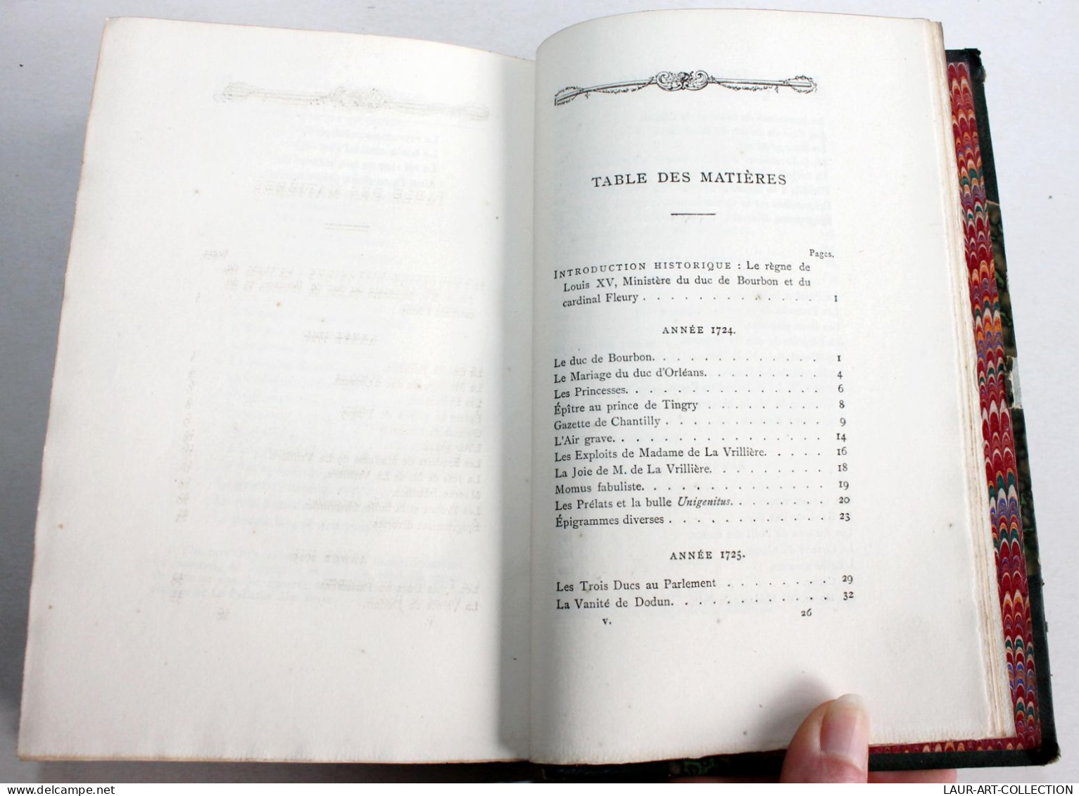 CHANSONNIER HISTORIQUE DU XVIIIe SIECLE De E. RAUNIE PORTRAIT ROUSSELLE, T5 1881 / ANCIEN LIVRE XIXe SIECLE (1803.199) - Música