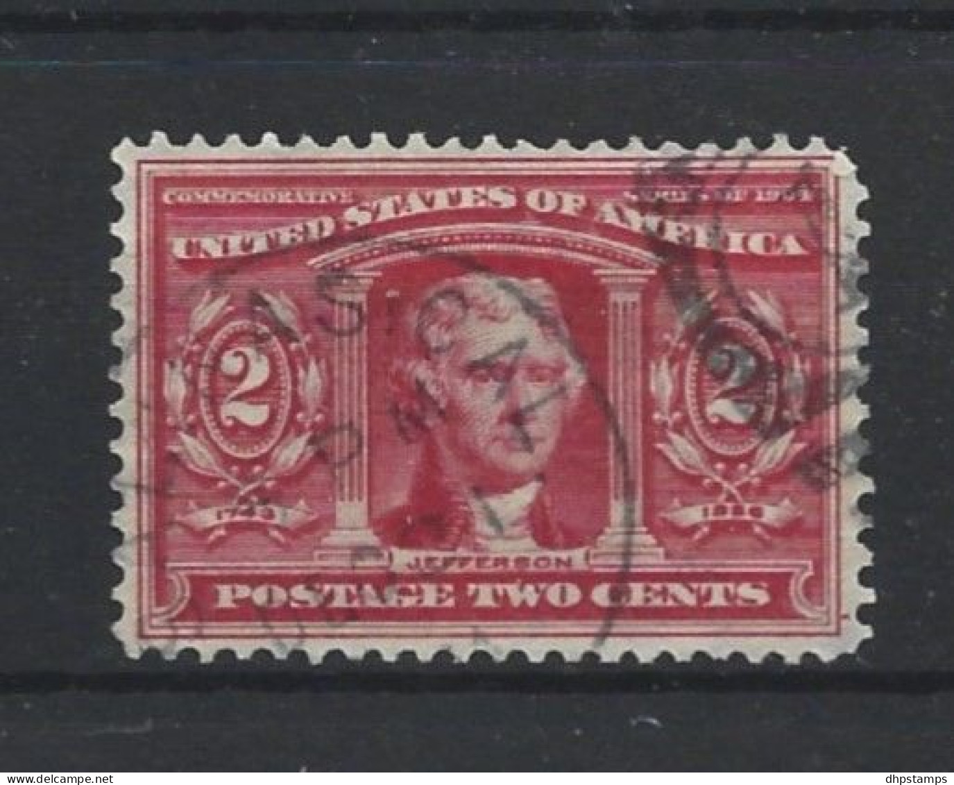 USA 1904 T. Jefferson Y.T. 160 (0) - Gebruikt