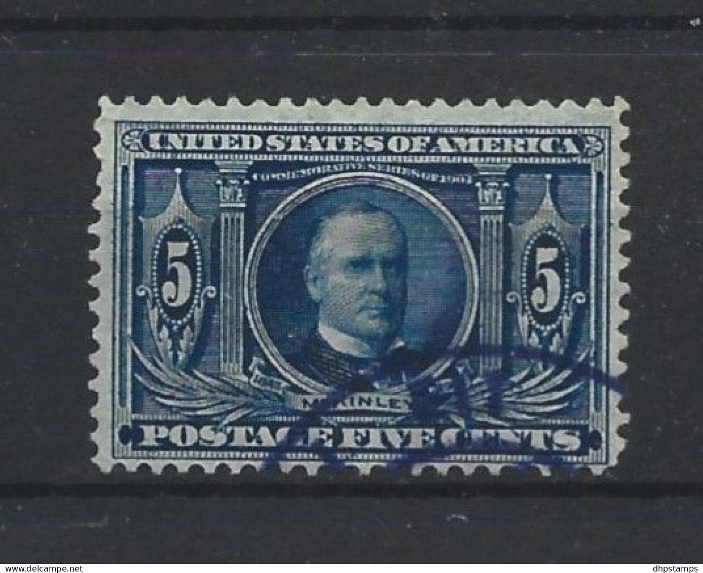 USA 1904 Mac Kinley Y.T. 162 (0) - Usati