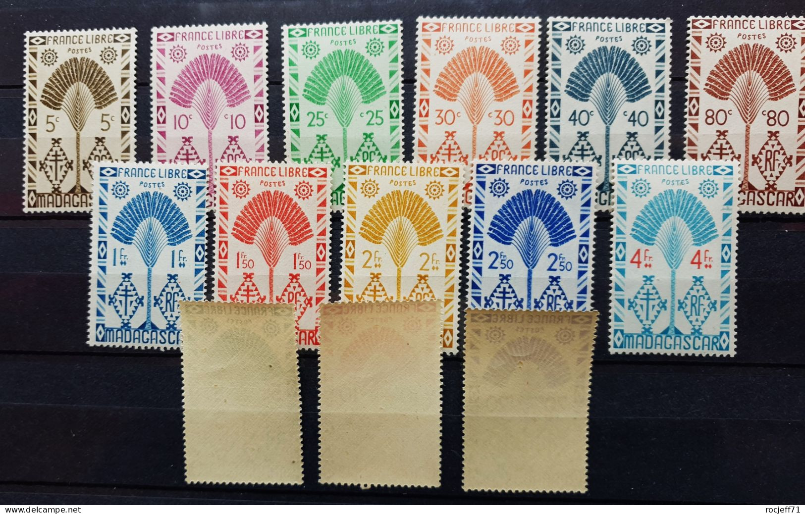 04 - 24 -  Madagascar N° 265 à 278 ** - MNH - Unused Stamps