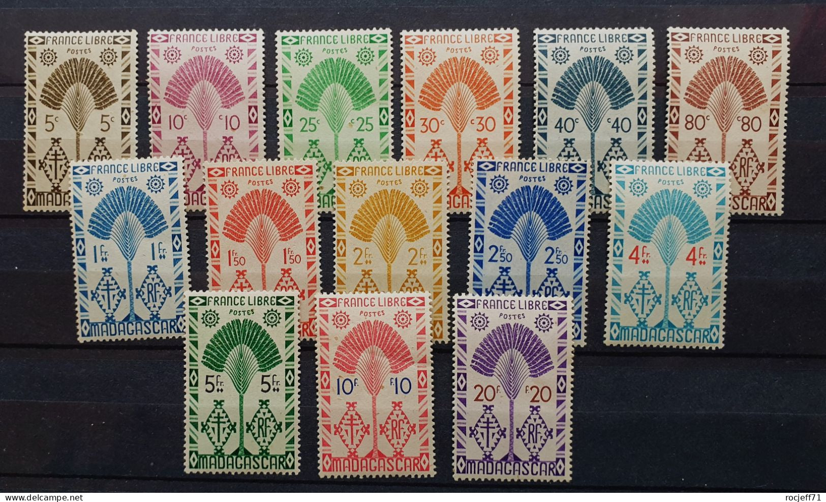 04 - 24 -  Madagascar N° 265 à 278 ** - MNH - Unused Stamps