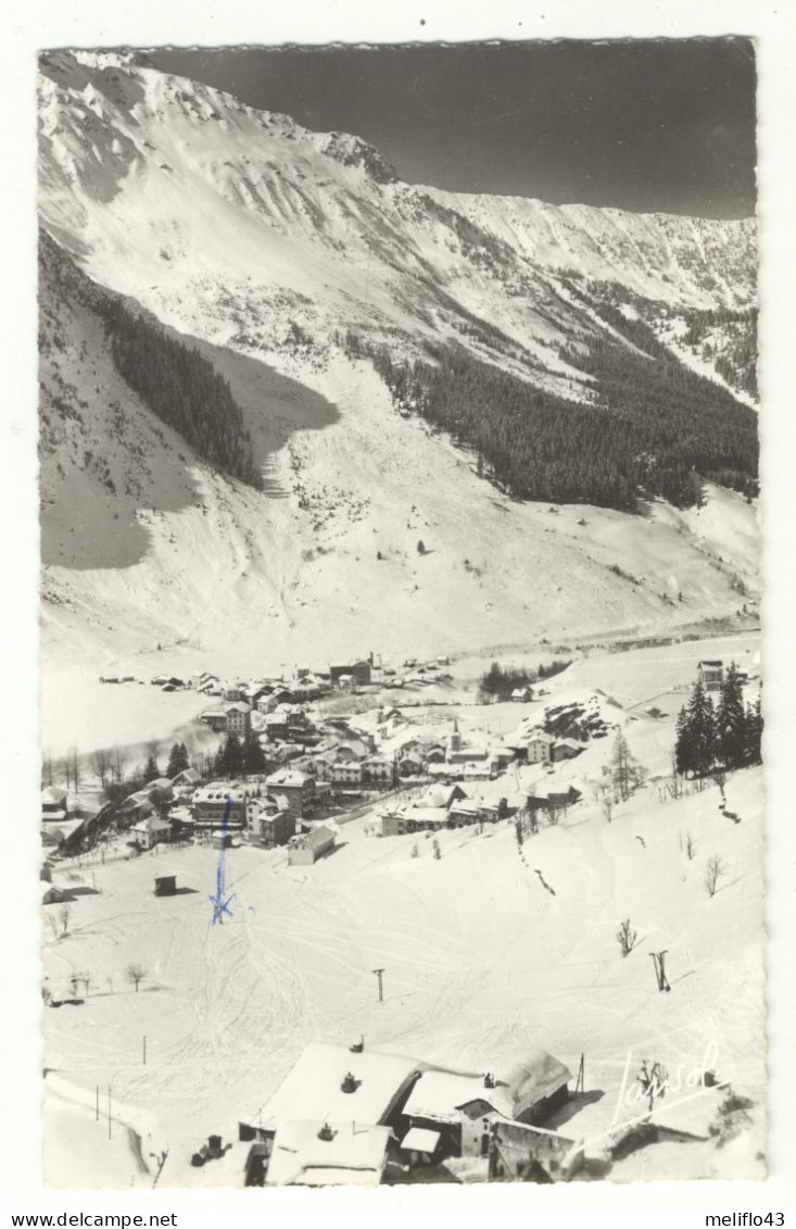 73/ CPSM -  Pralognan La Vanoise - Vue Générale Et Les Remonte Pentes - Pralognan-la-Vanoise