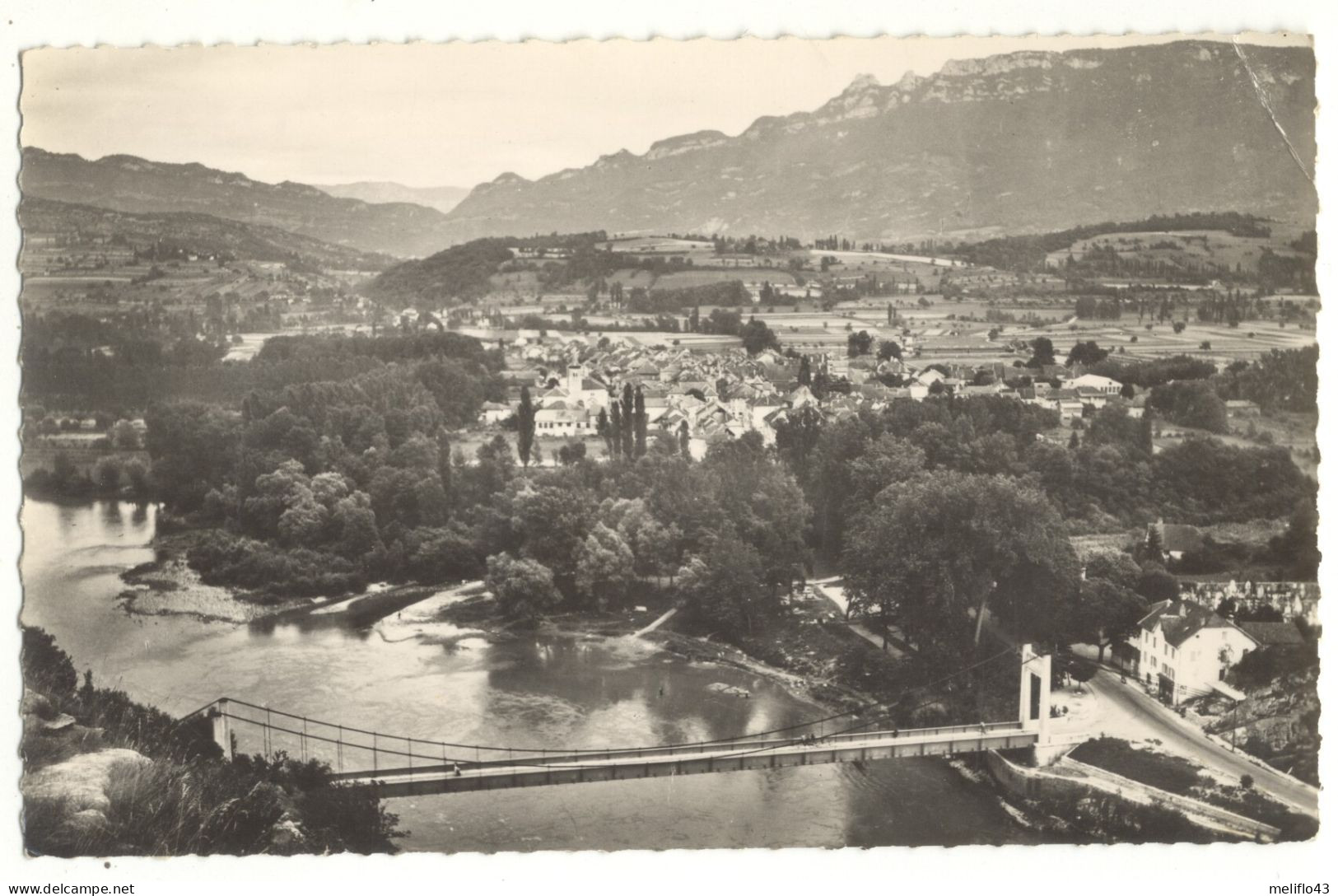 73/ CPSM -  Yenne - Vue Générale Aérienne - Yenne