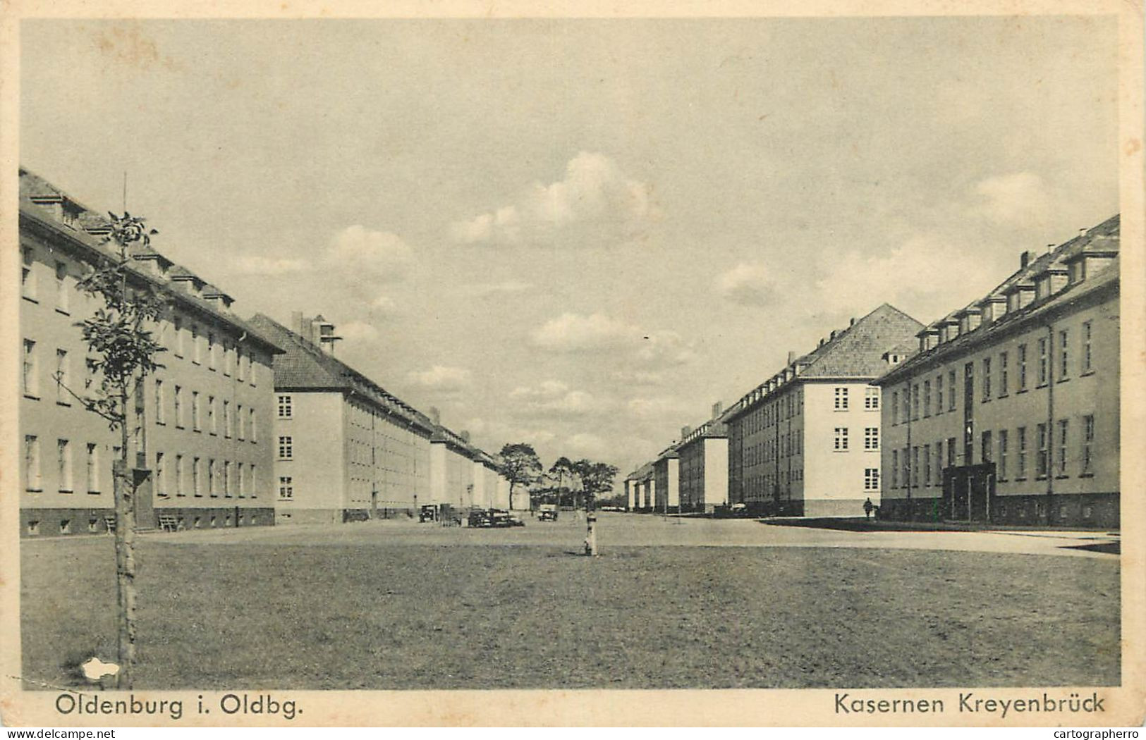 Germany Oldenburg Kasernen Kreyenbruck - Oldenburg