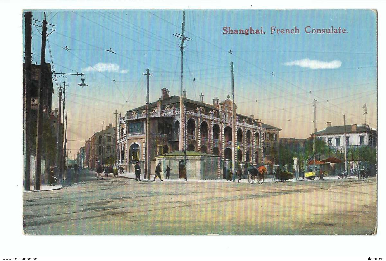 32301 - Shanghaï French Consulate - China