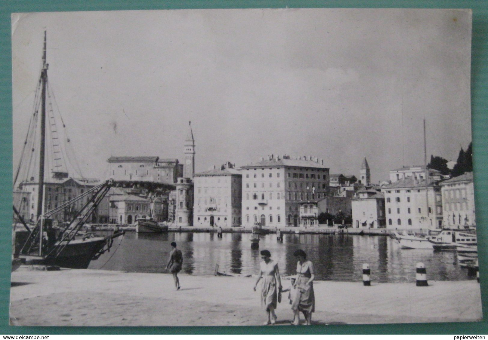 Piran / Pirano - Hafen - Slowenien