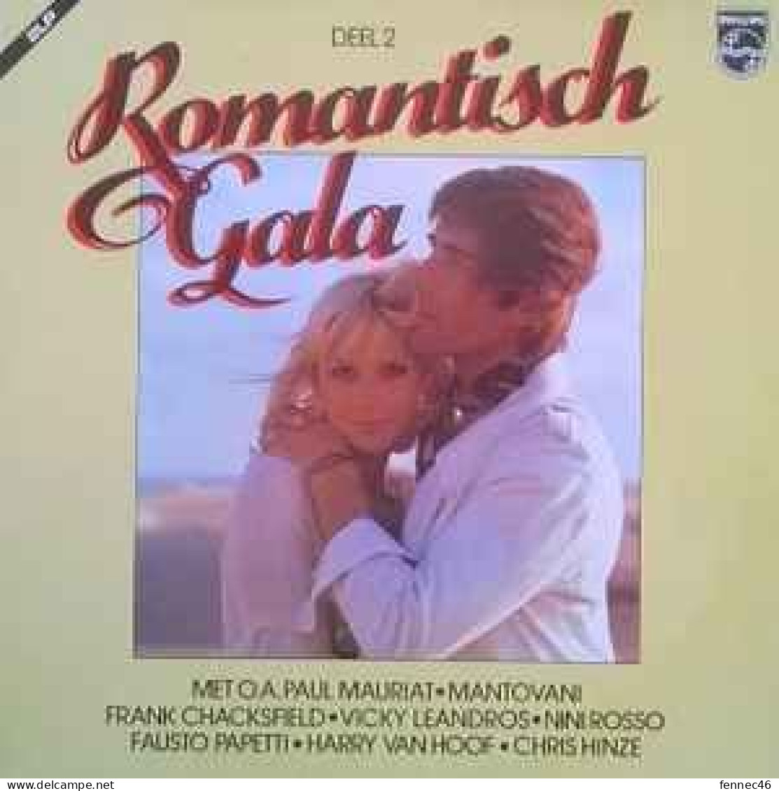 * Vinyle - 2X 33T - ROMANTISCH GALA - Instrumentaal