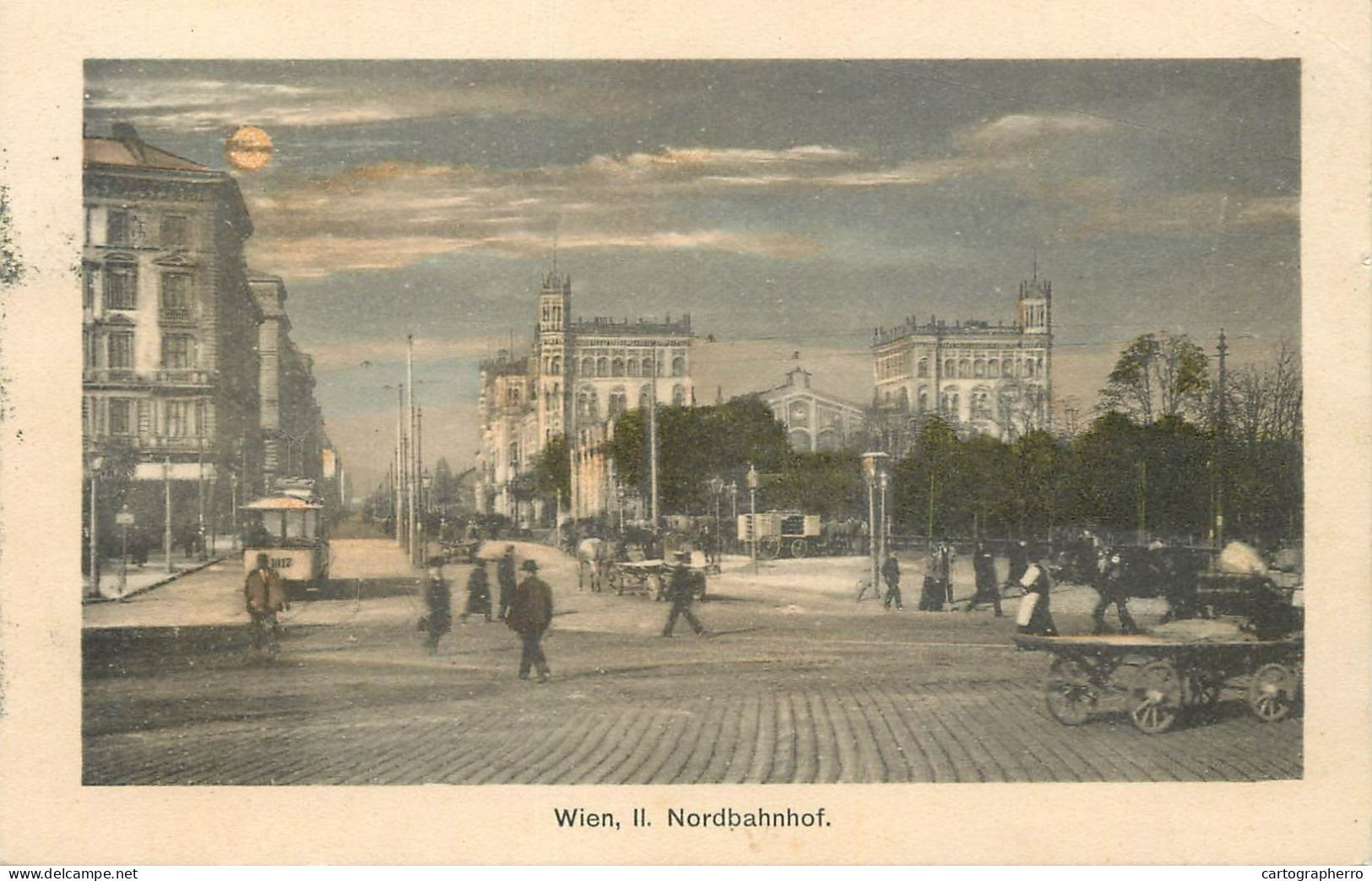 Austria Wien Nordbahnhof - Autres & Non Classés