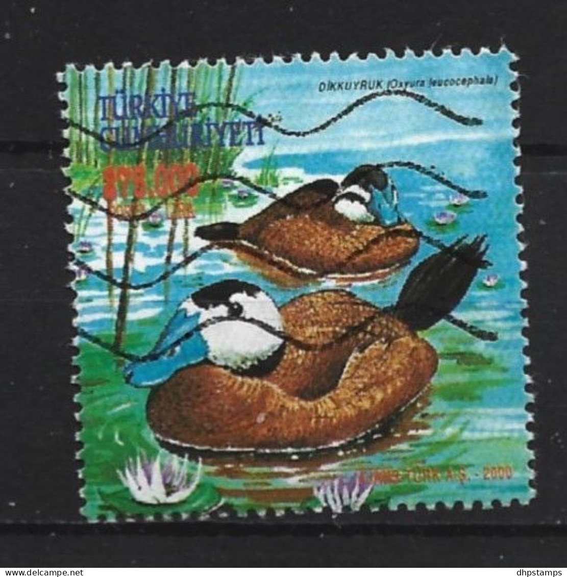 Turkije 2000 Bird Y.T. 2951 (0) - Used Stamps