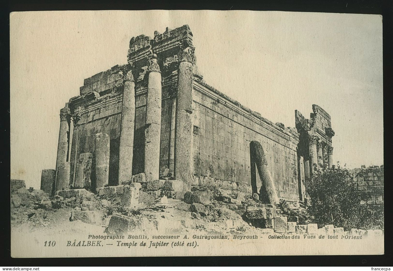 LIBAN 017 - BAALBEK - Temple De Jupiter - Liban
