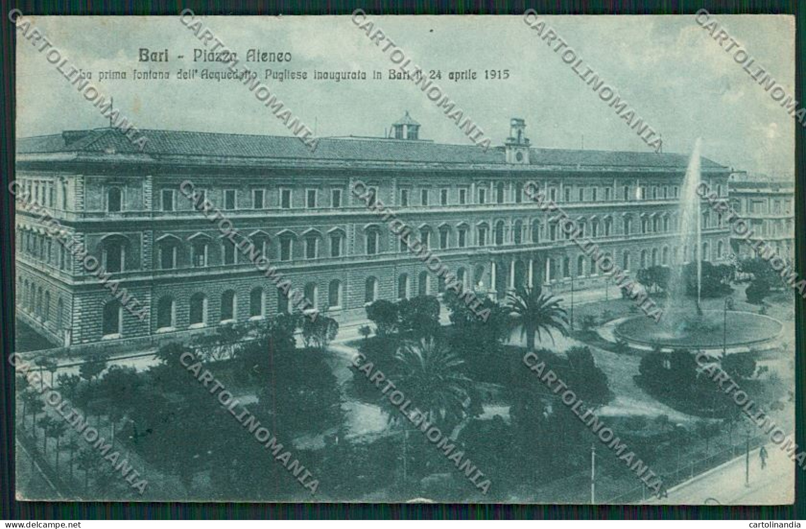 Bari Città Cartolina ZC1928 - Bari