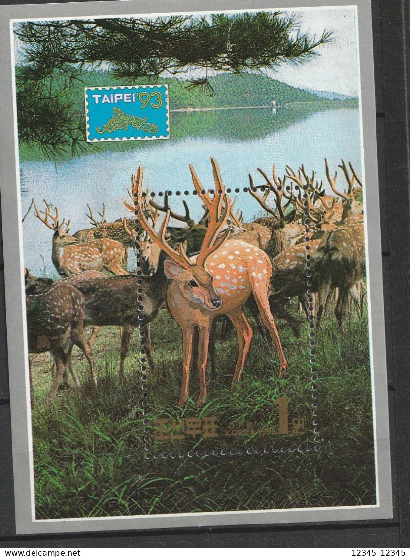 Noord Korea 1993, Postfris MNH, Sika Deer - Korea (Noord)