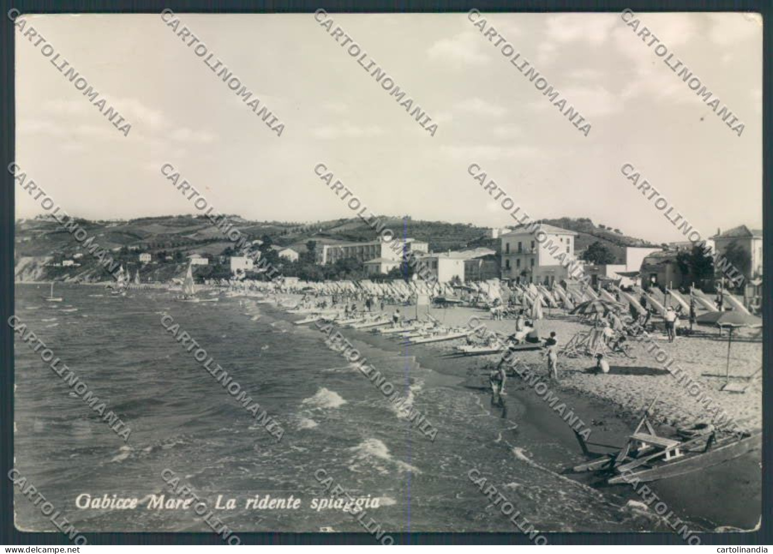 Pesaro Gabicce Foto FG Cartolina ZF6891 - Pesaro