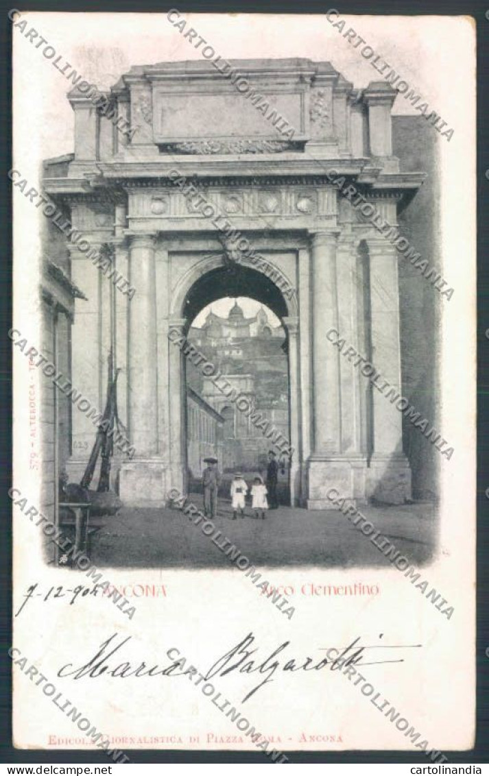 Ancona Città Cartolina ZG1860 - Ancona