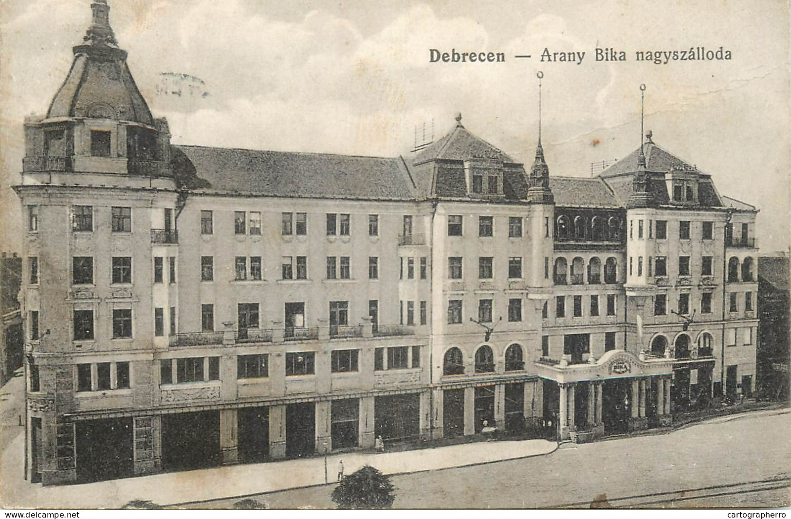 Hungary Debrecen Arany Bika Hotel - Hongrie