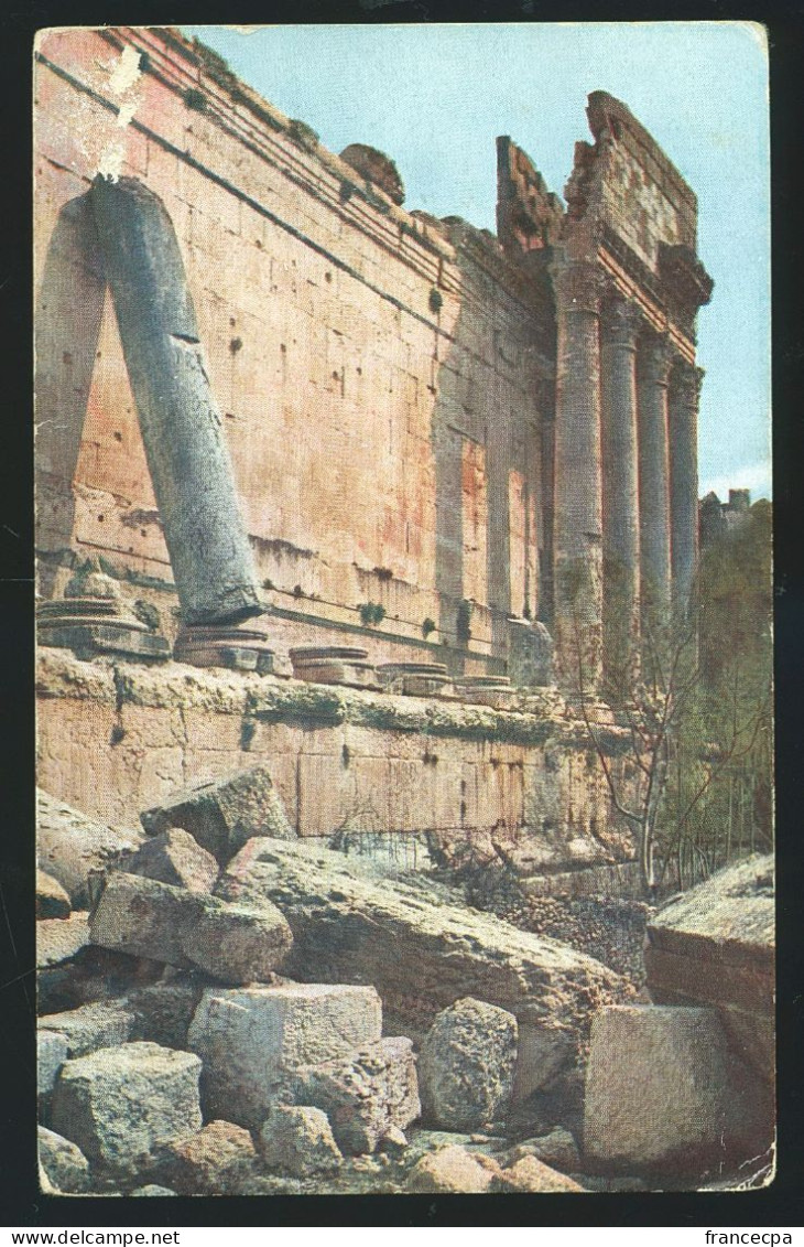 LIBAN 018 - BAALBEK - Temple De Bacchus - Liban