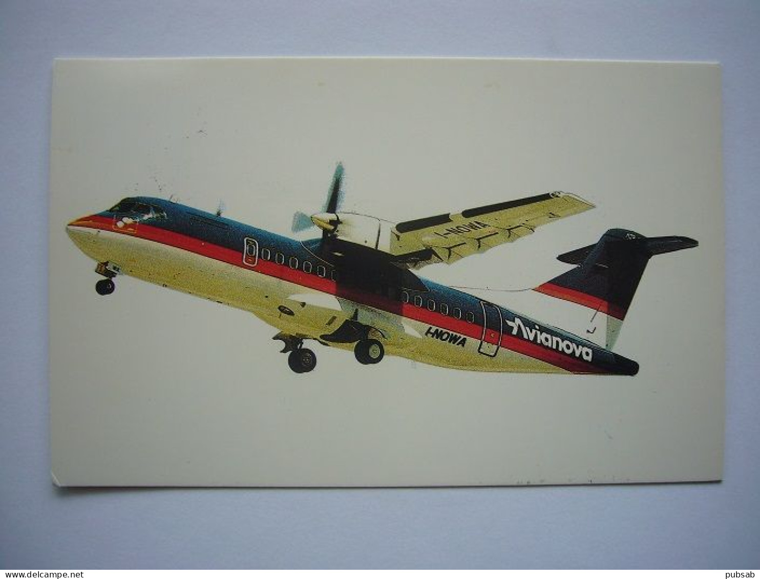 Avion / Airplane / AVIANOVA / ATR-42 / Registered As I-NOWA - 1946-....: Modern Era